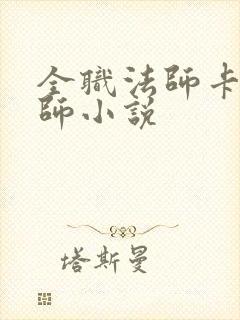 全职法师卡牌大师小说封面