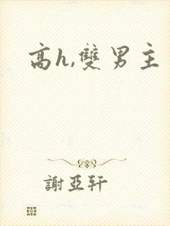 高h,双男主封面