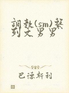 调教(sm)系列文男男