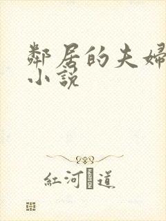 邻居的夫妇交换小说