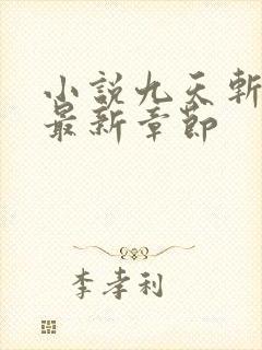 小说九天斩神诀最新章节封面