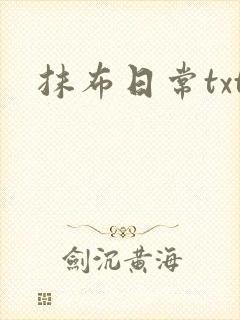抹布日常txt