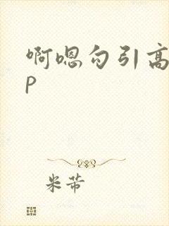 啊嗯勾引高hnp封面