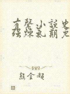 有声小说史上最强炼气期免费听
