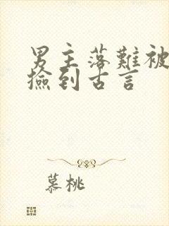 男主落难被女主捡到古言封面