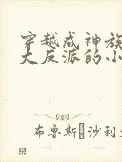 穿越成神族少主大反派的小说