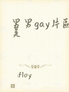 男男gay片欧美