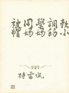 被同学调教成绿帽妈妈的小说封面