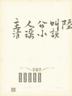 主人公叫陆尘李清瑶小说