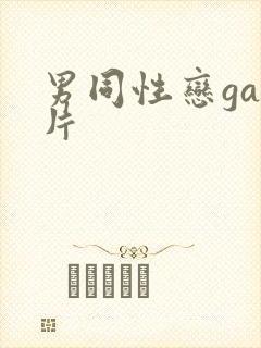 男同性恋gay片