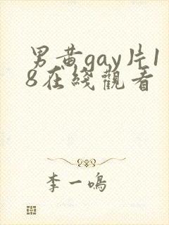 男黄gay片18在线观看