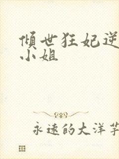 倾世狂妃逆天四小姐