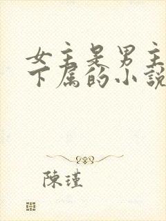 女主是男主公司下属的小说