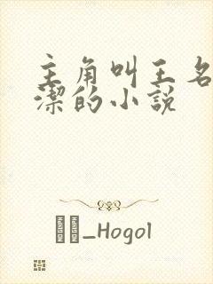 主角叫王名浩李洁的小说
