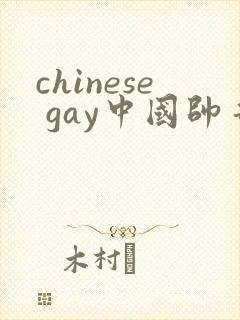 chinese gay中国帅哥