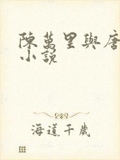 陈万里与唐嫣然小说