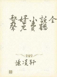 赘婿小说全集有声免费听