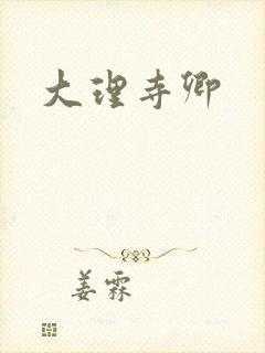 大理寺卿