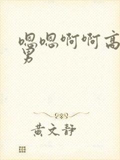 嗯嗯啊啊高h双男