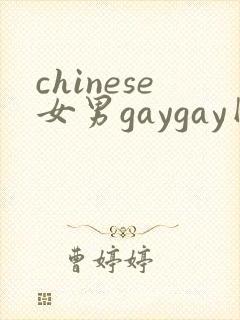 chinese女男gaygay网站