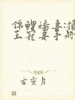 锦鲤娇妻:摄政王宠妻手册全文阅读免费