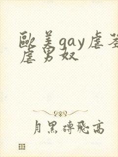 欧美gay虐茎虐男奴封面
