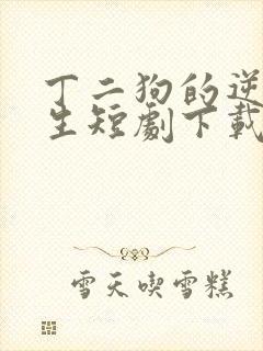 丁二狗的逆袭人生短剧下载
