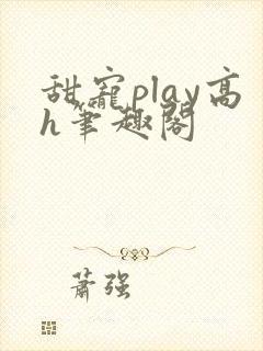 甜宠play高h笔趣阁