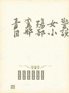 青鸾殇女警改编自哪部小说