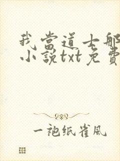 我当道士那些年小说txt免费下载