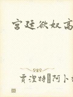 宫廷欲奴高h