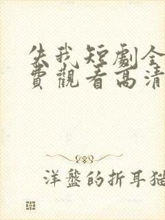 失我短剧全集免费观看高清