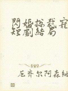 闪婚总裁宠上天短剧结局