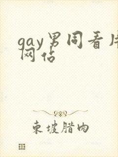 gay男同看片网站