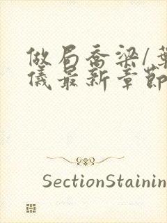 做局乔梁/叶心仪最新章节目录