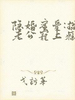 隐婚蜜爱:总裁老公宠上瘾 完本