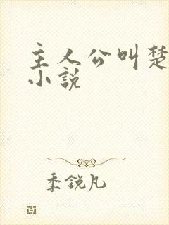 主人公叫楚枫的小说