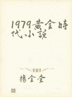 1979黄金时代小说