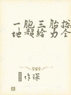 一胞三胎总裁爹地超给力全文免费阅读