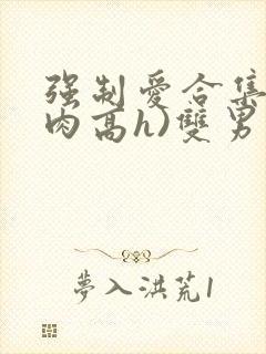 强制爱合集(巨肉高h)双男主