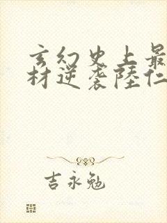 玄幻史上最强废材逆袭陆仁全本阅读