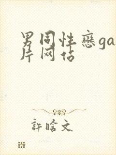 男同性恋gay片网站