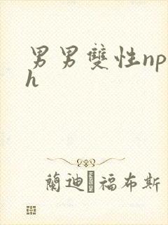 男男双性np高h