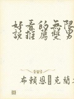 好看的无限流小说推荐双男主封面