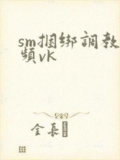 sm捆绑调教视频vk封面
