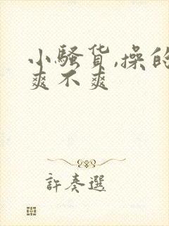 小骚货,操的你爽不爽