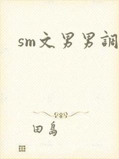sm文男男调教