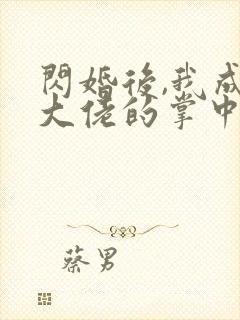 闪婚后,我成了大佬的掌中之物短剧