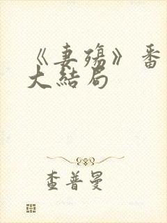 《妻殇》番外篇大结局