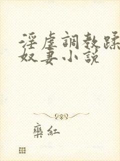 淫虐调教蹂躏共奴妻小说